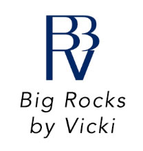 Big Rocks by Vicki