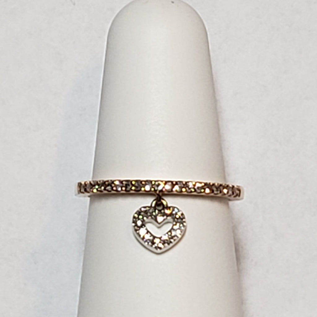  Floating Heart Ring