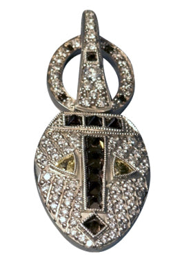  African Diamond Pendant